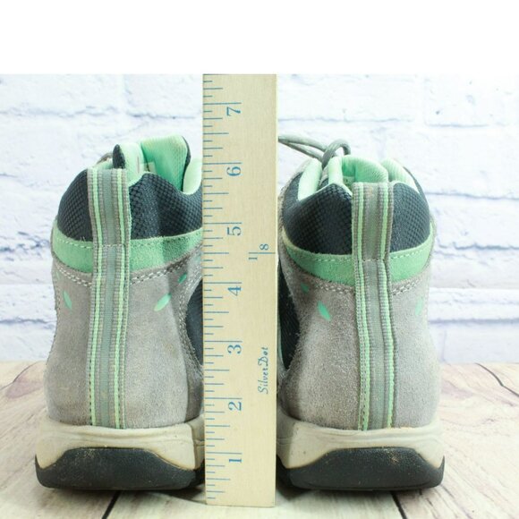 LL Bean Trail Model 4 Multicolor Suede Waterproof Hiking Boots Size 8.5 M - Picture 6 of 9